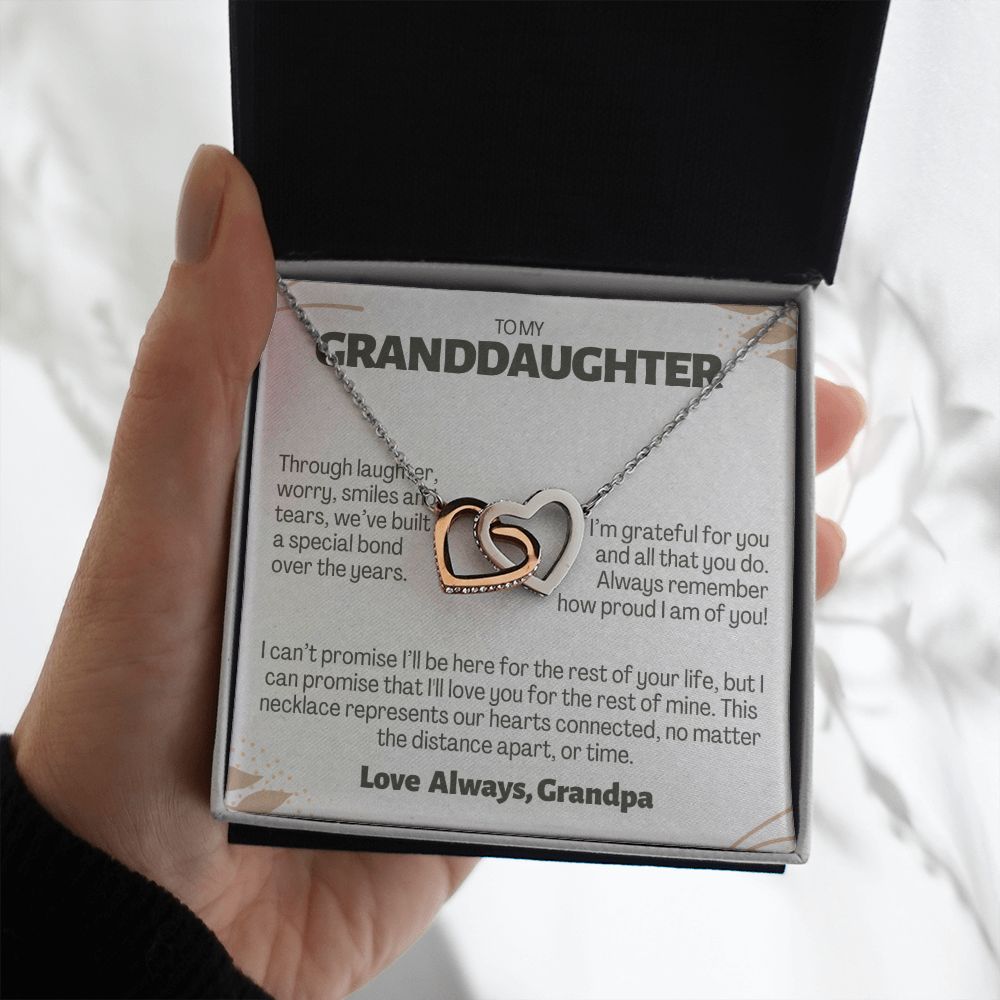 To Granddaughter from Grandpa, Three Things