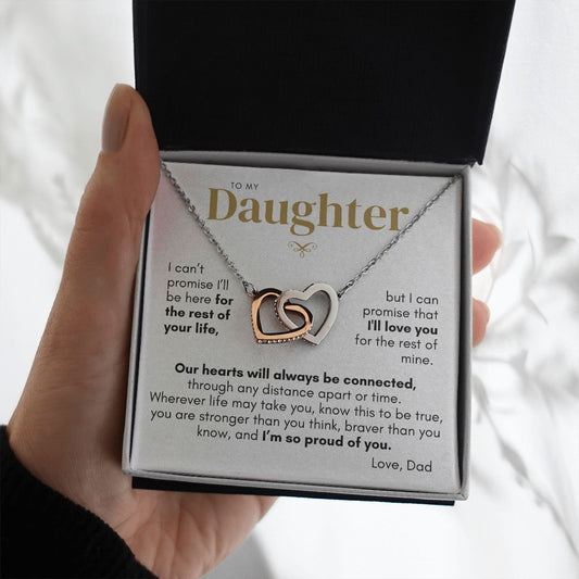 To Daughter from Dad, Connected by Heart