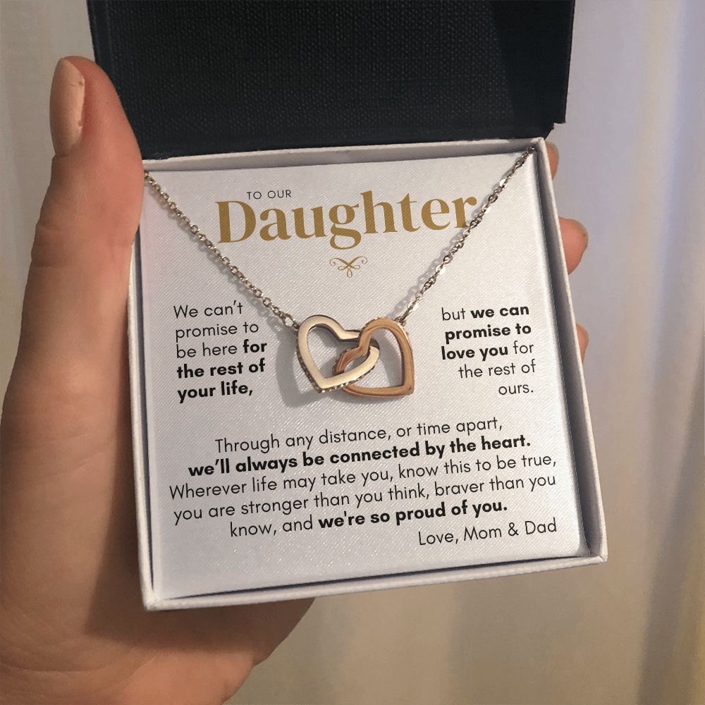 To Daughter from Us, Connected by Heart