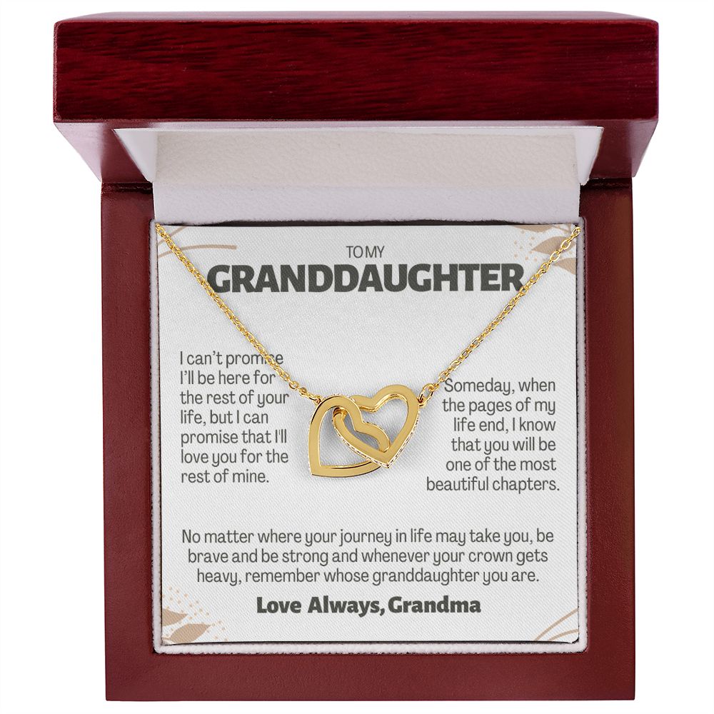 GD2 - to granddaughter - from grandma