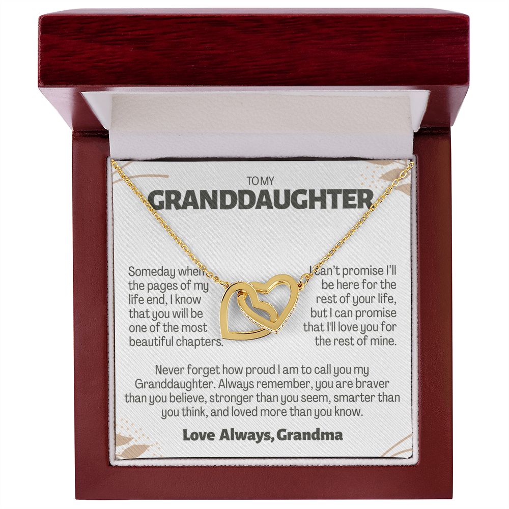 GD5 - to granddaughter - from grandma