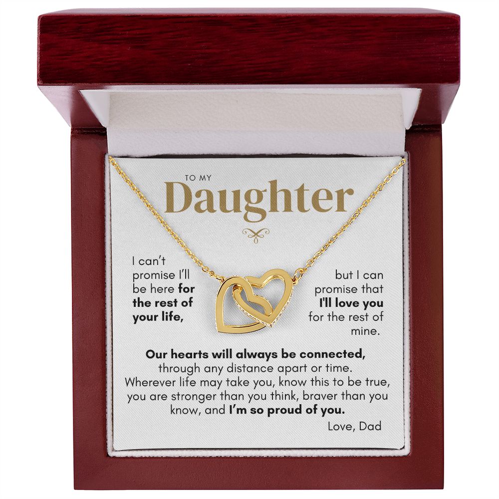 To Daughter from Dad, Connected by Heart