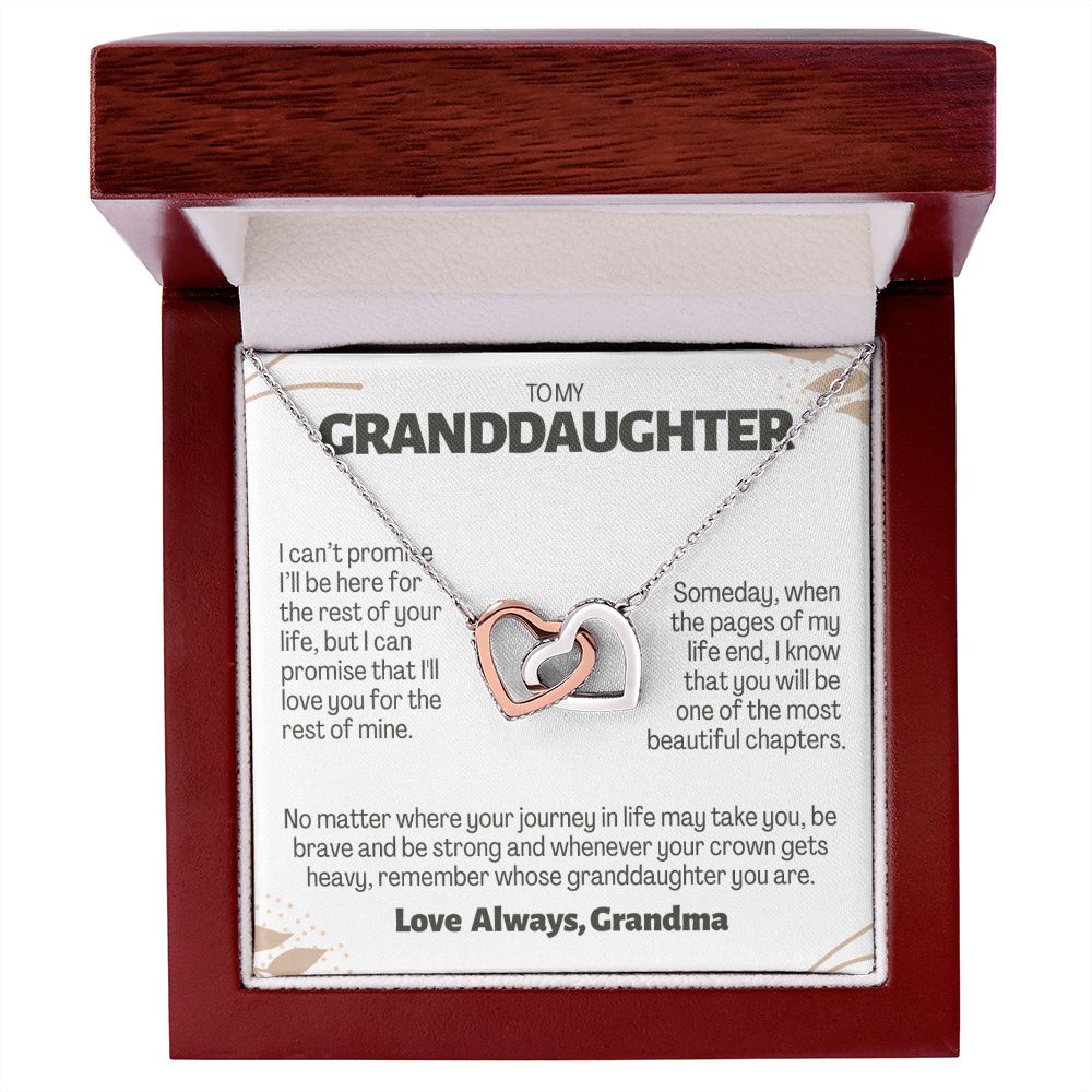 GD2 - to granddaughter - from grandma