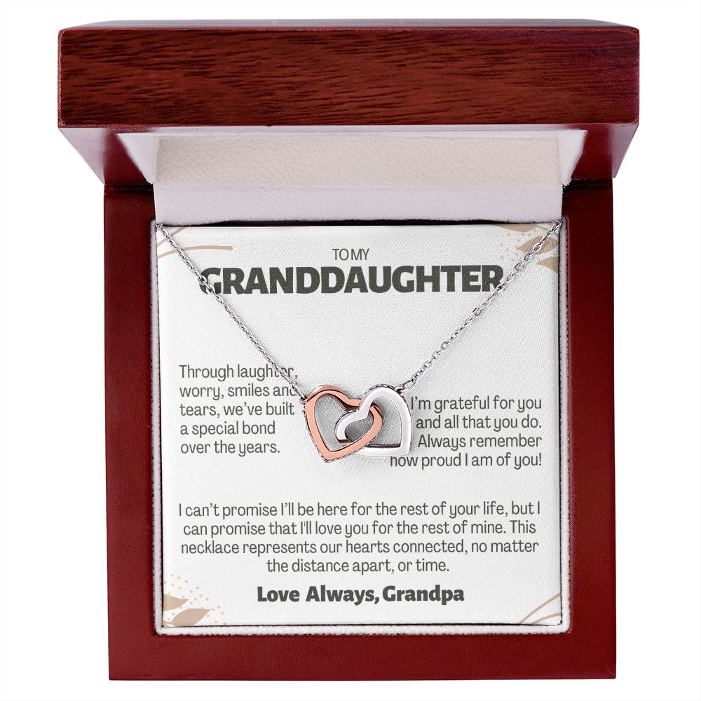 To Granddaughter from Grandpa, Three Things