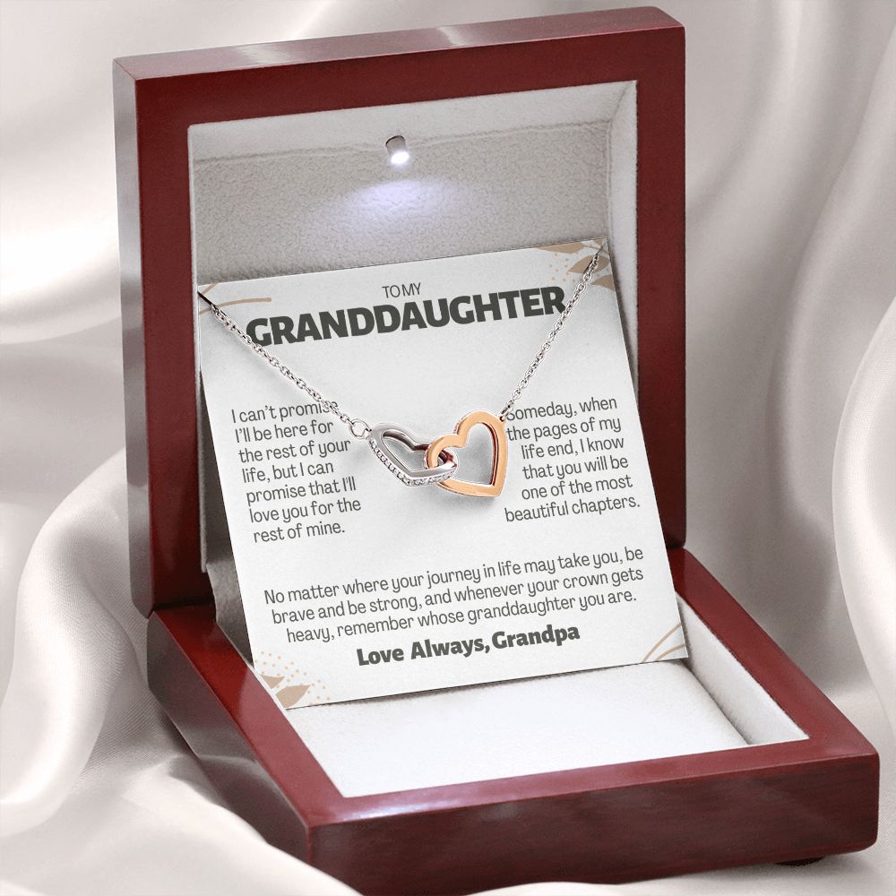 GD2 - to granddaughter - from grandpa