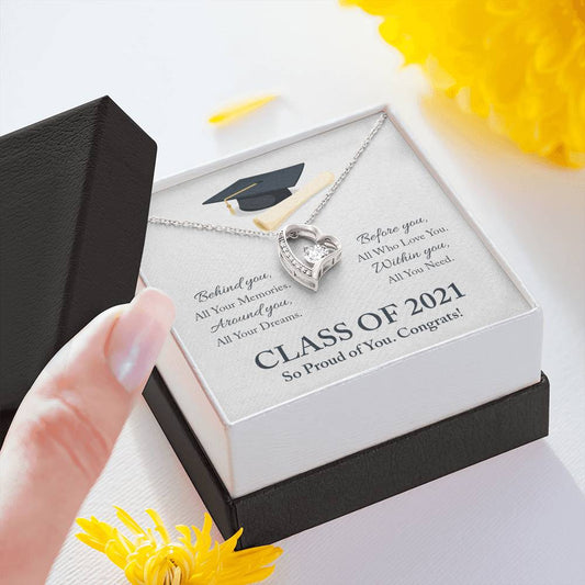 Forever Love Graduation Necklace