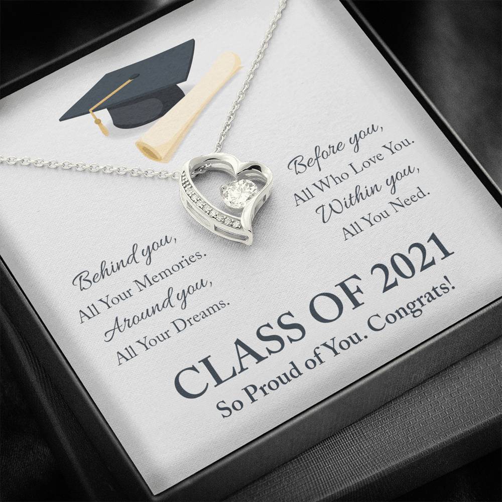 Forever Love Graduation Necklace