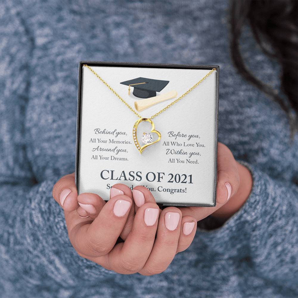 Forever Love Graduation Necklace