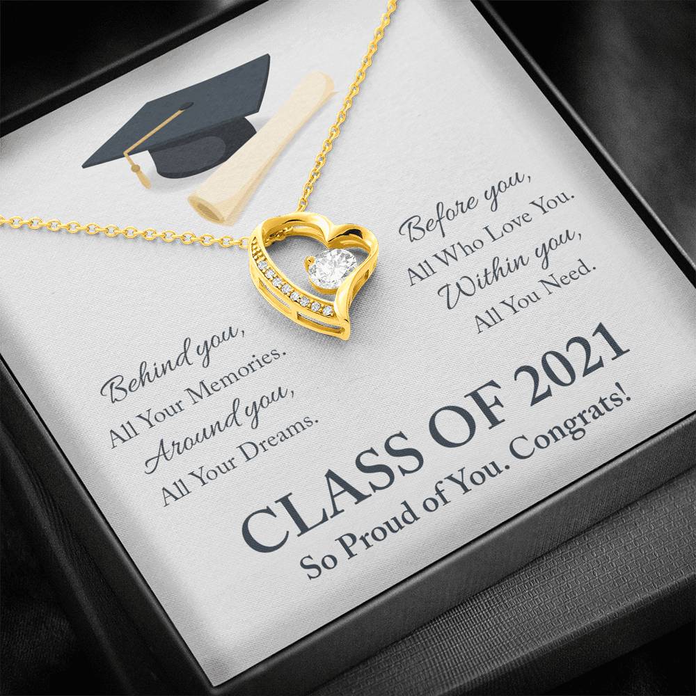 Forever Love Graduation Necklace