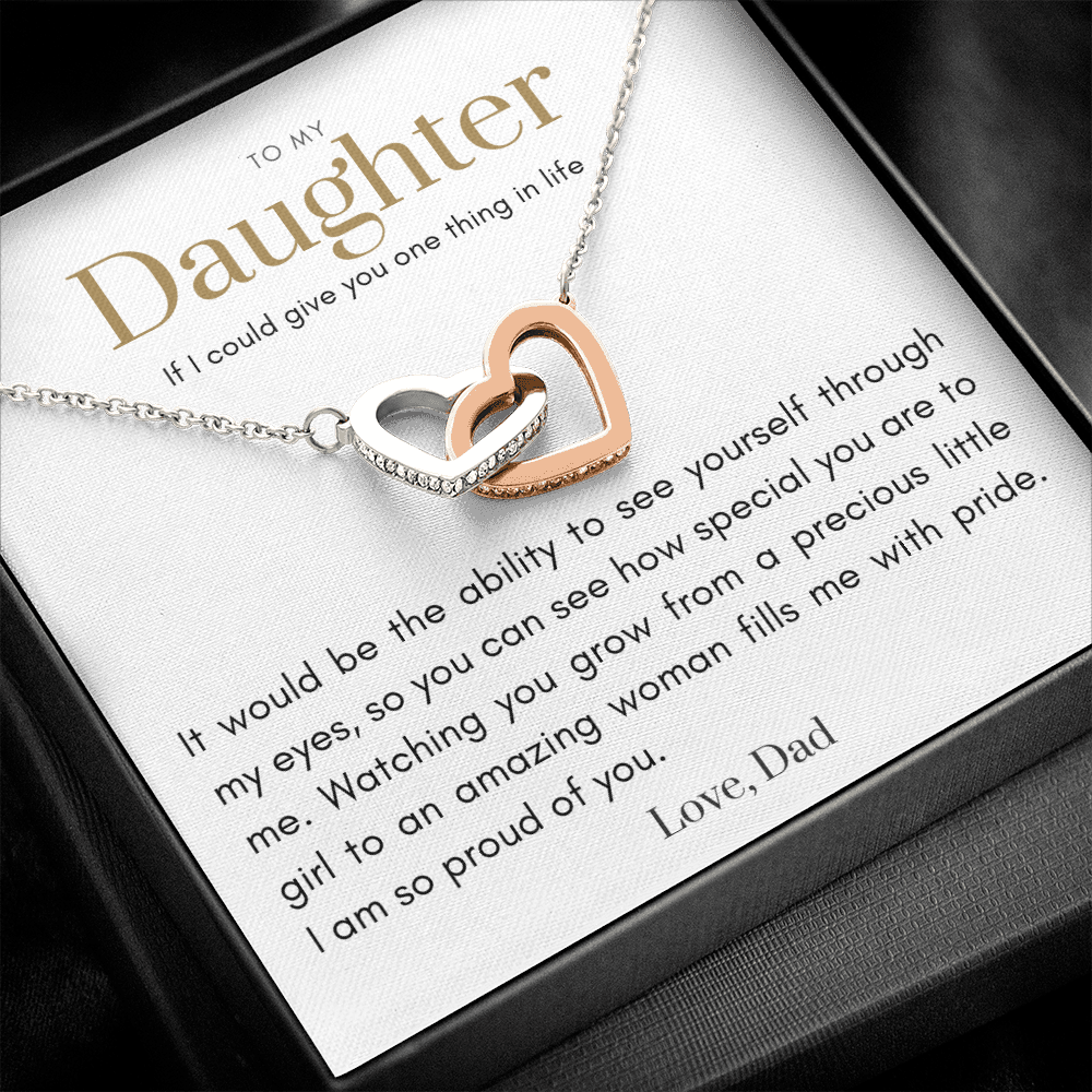 Give you one thing, Daughter from Dad