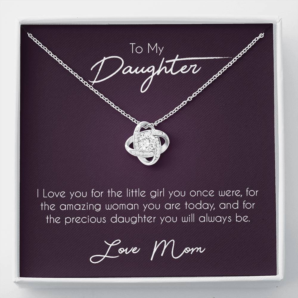 To Daughter from Mom, Precious