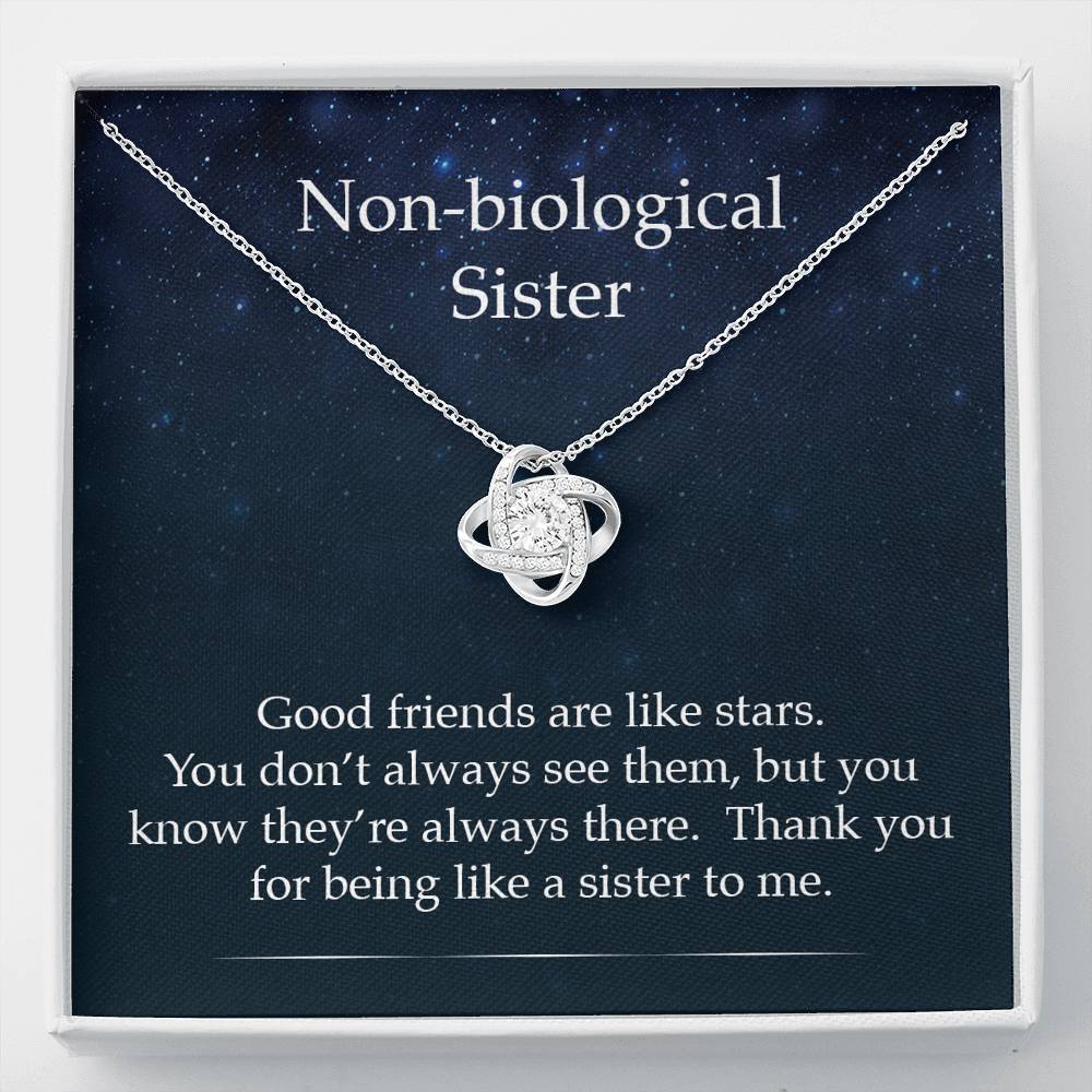 Good friends are like stars