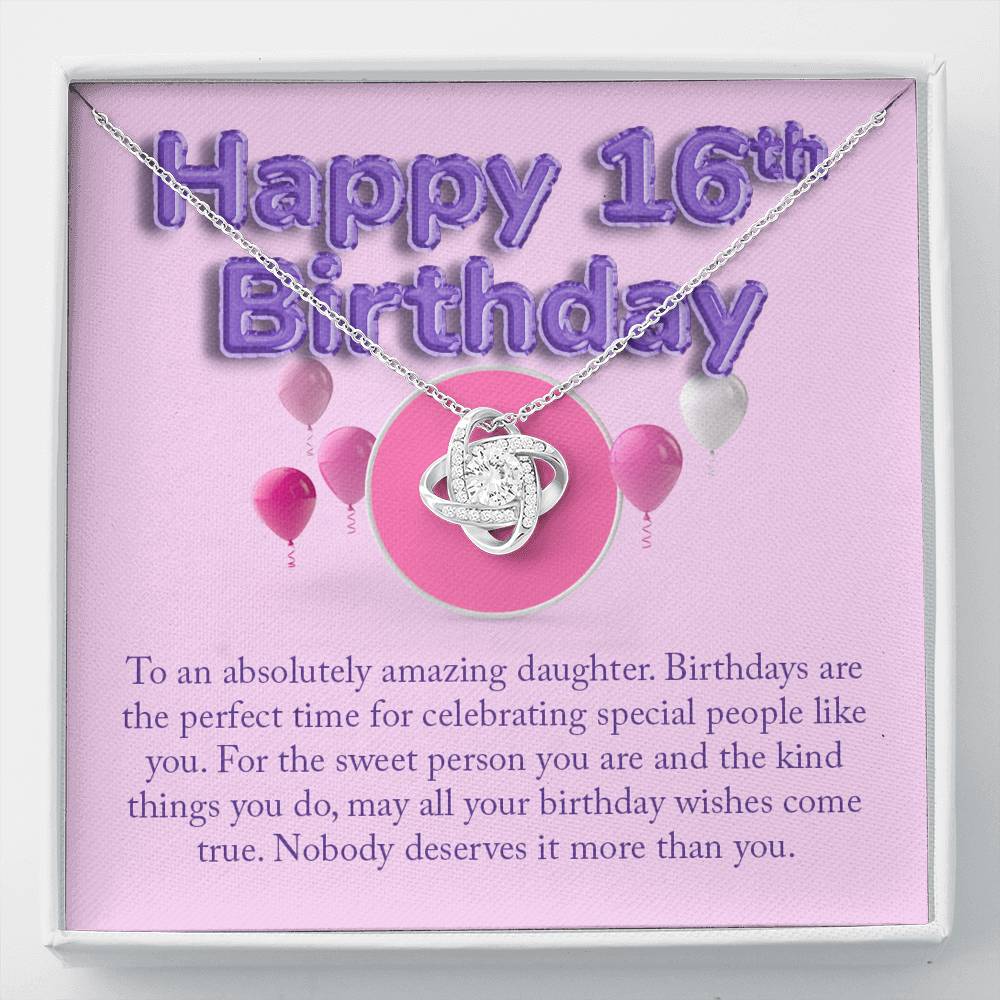 16 Birthday - Purple Balloons - v1 LK