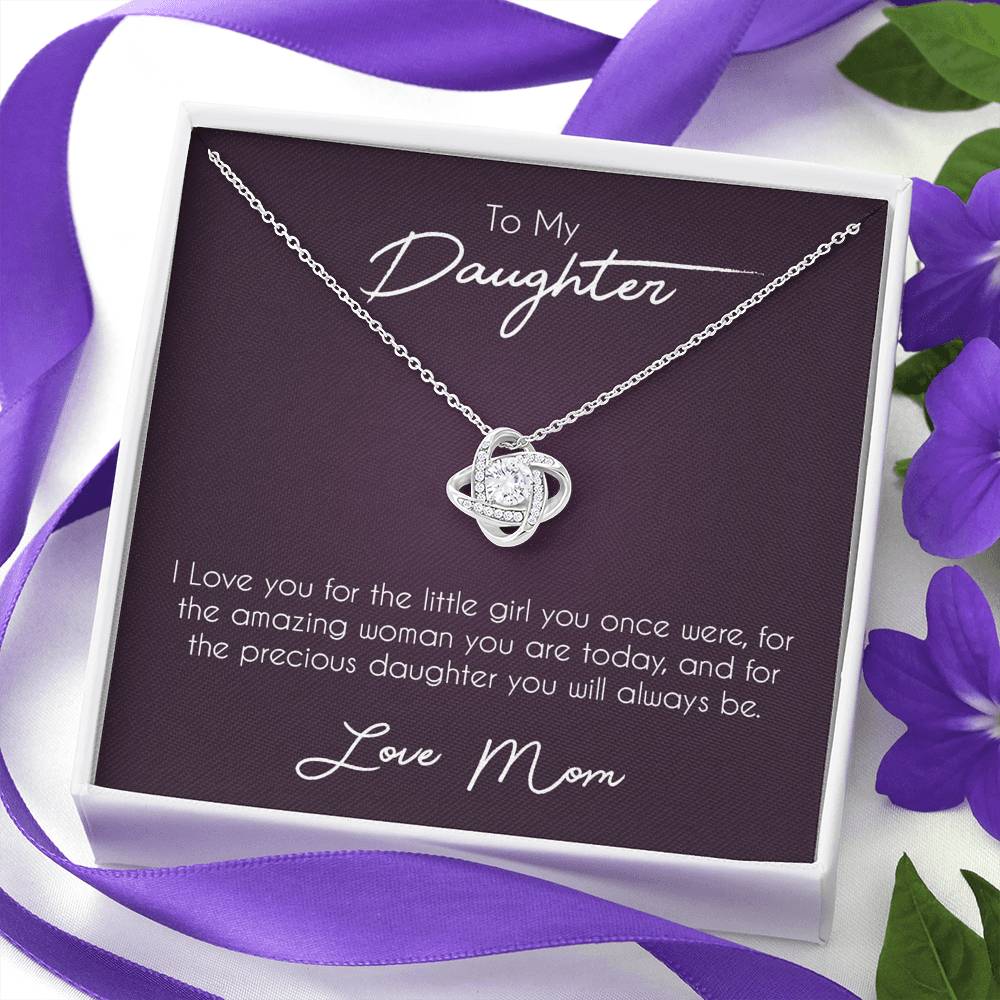 To Daughter from Mom, Precious