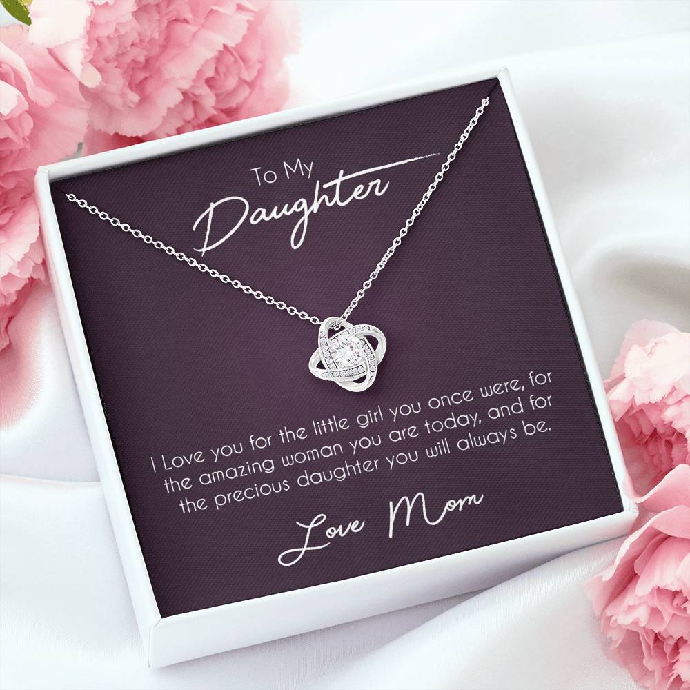To Daughter from Mom, Precious