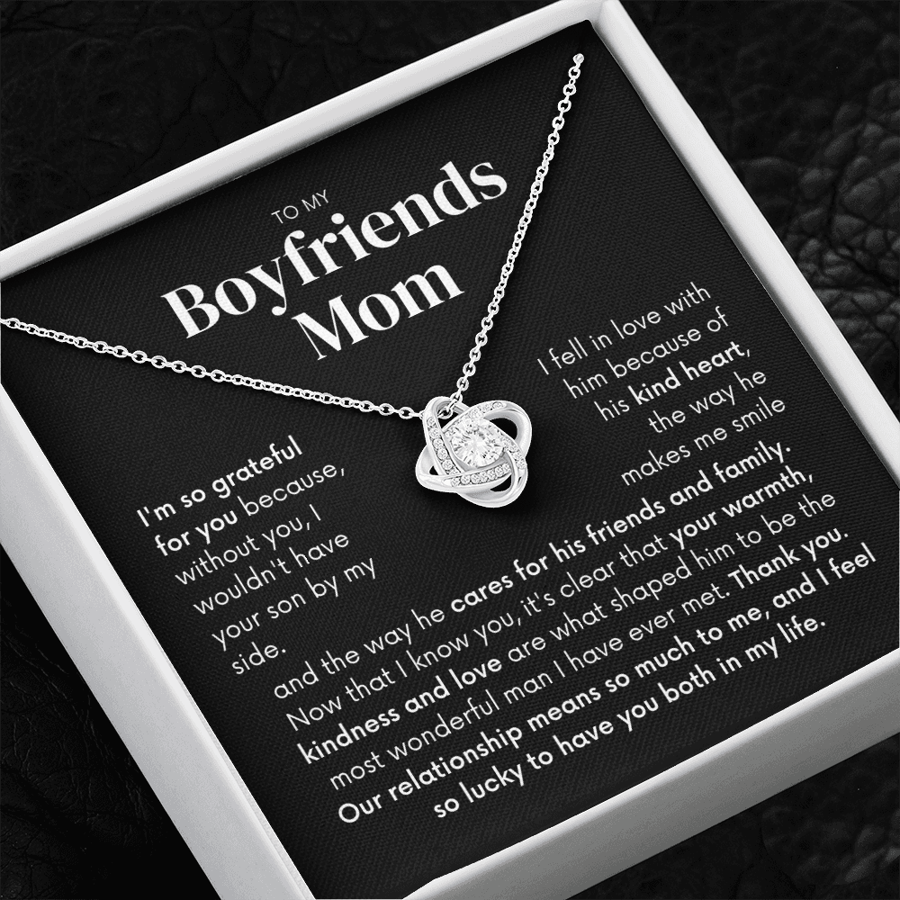 Gift for boyfriends mom, bfm4, black