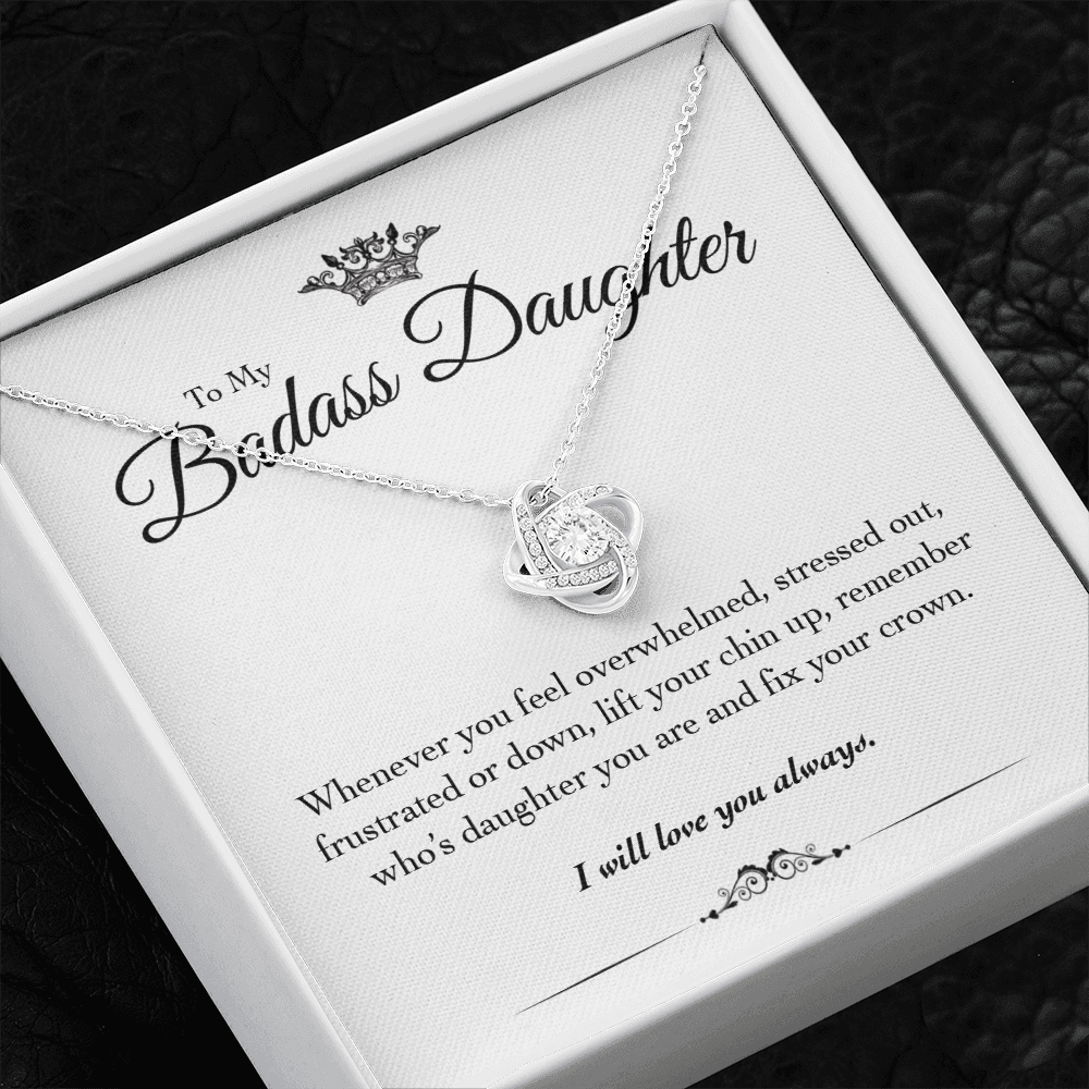 To My Badass Daughter