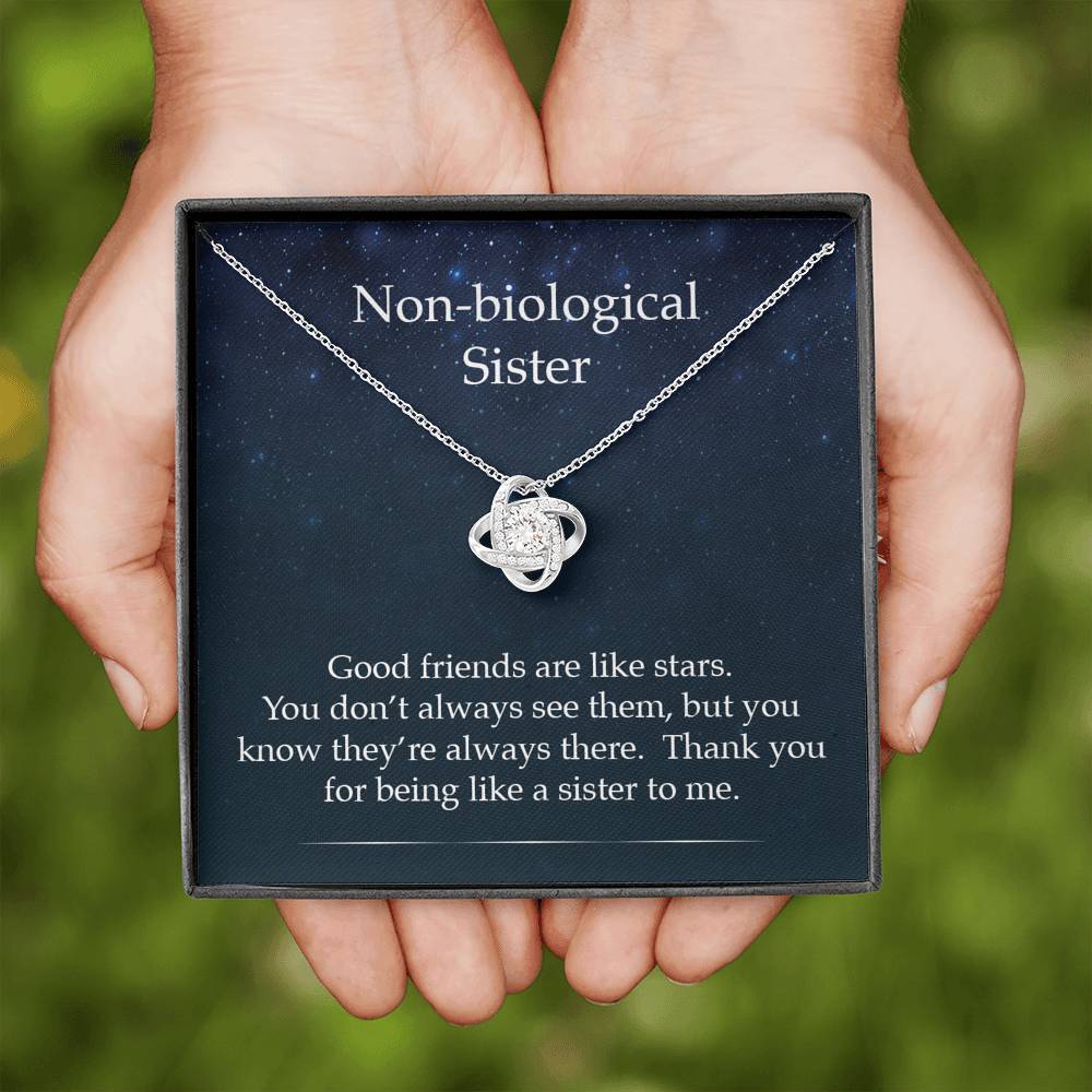 Good friends are like stars