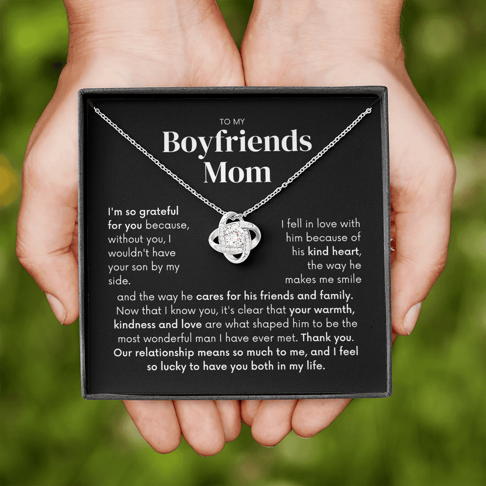 Gift for boyfriends mom, bfm4, black