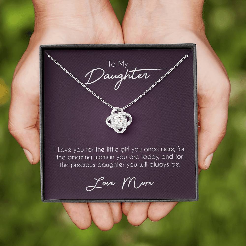 To Daughter from Mom, Precious