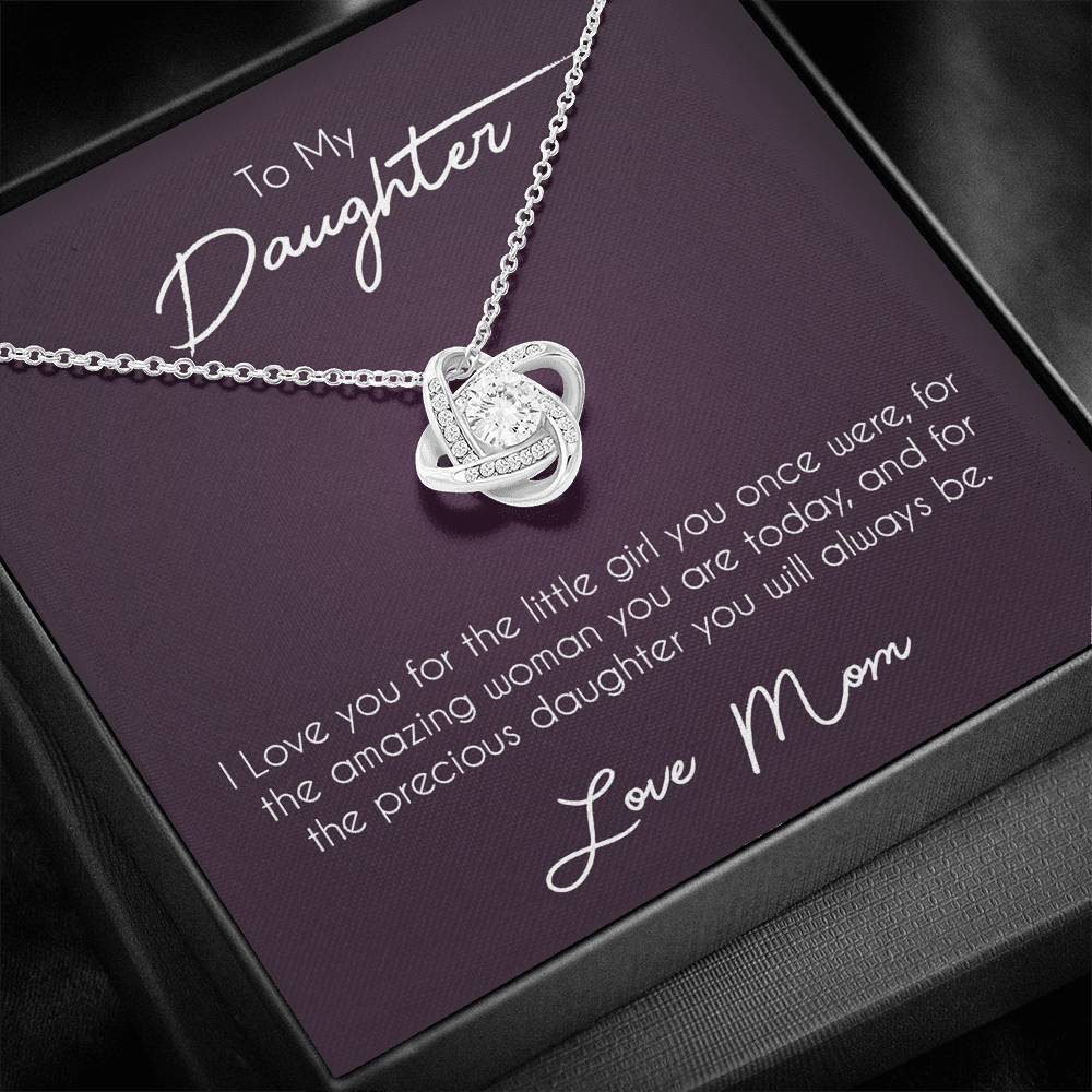 To Daughter from Mom, Precious