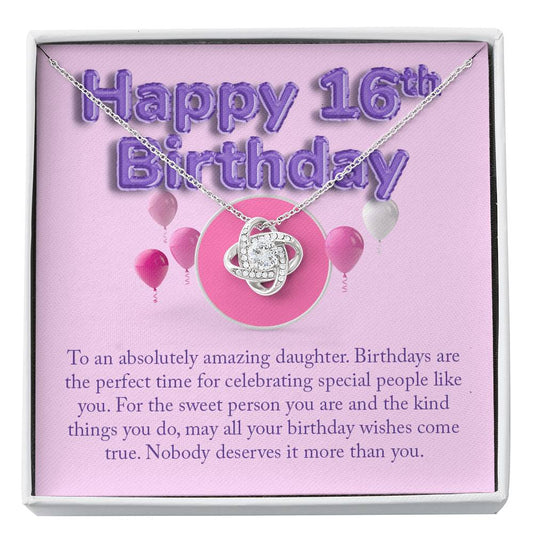 16 Birthday - Purple Balloons - v1 LK