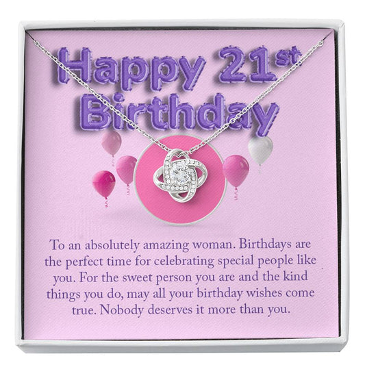 21 Birthday -Purple Balloons - v1 LK
