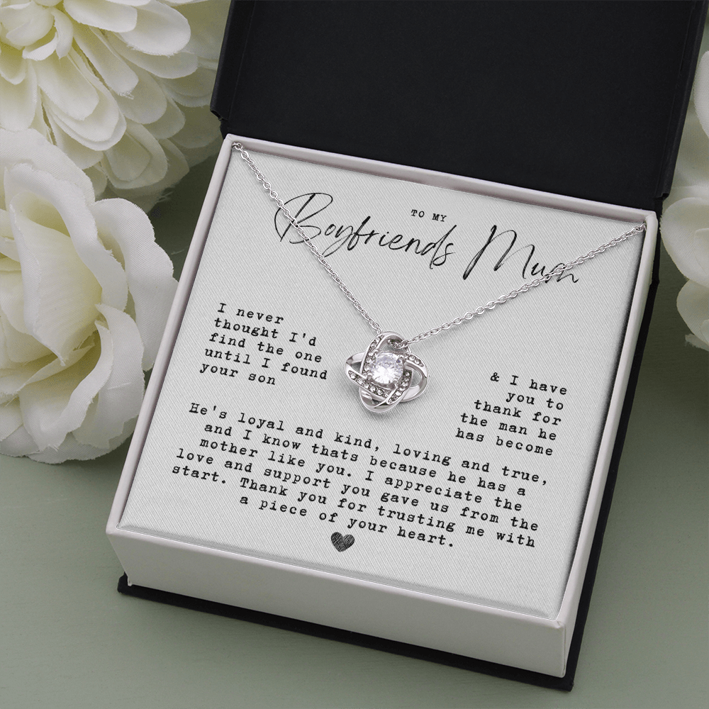 To my boyfriends mum, I never thought