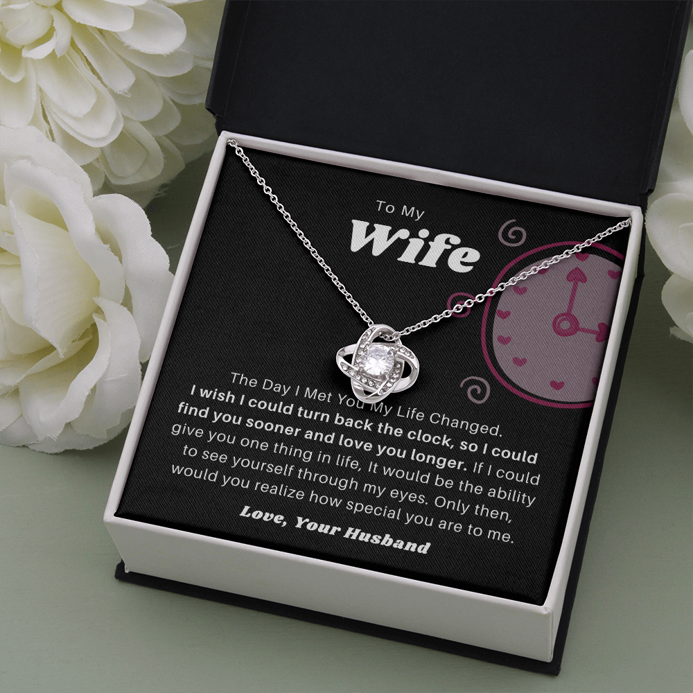 To my wife, Turn back the clock