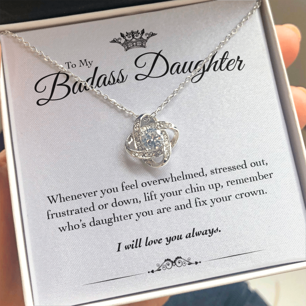 To My Badass Daughter