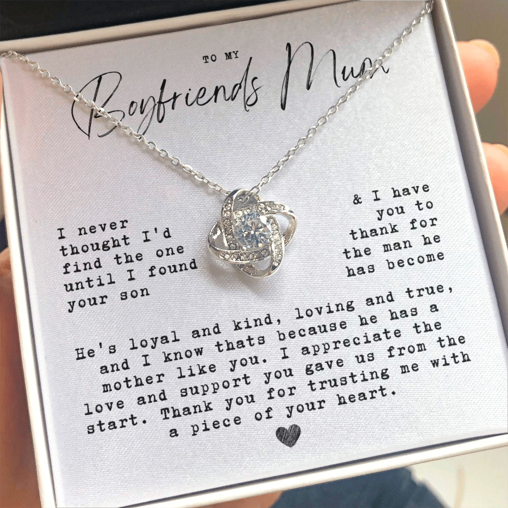 To my boyfriends mum, I never thought