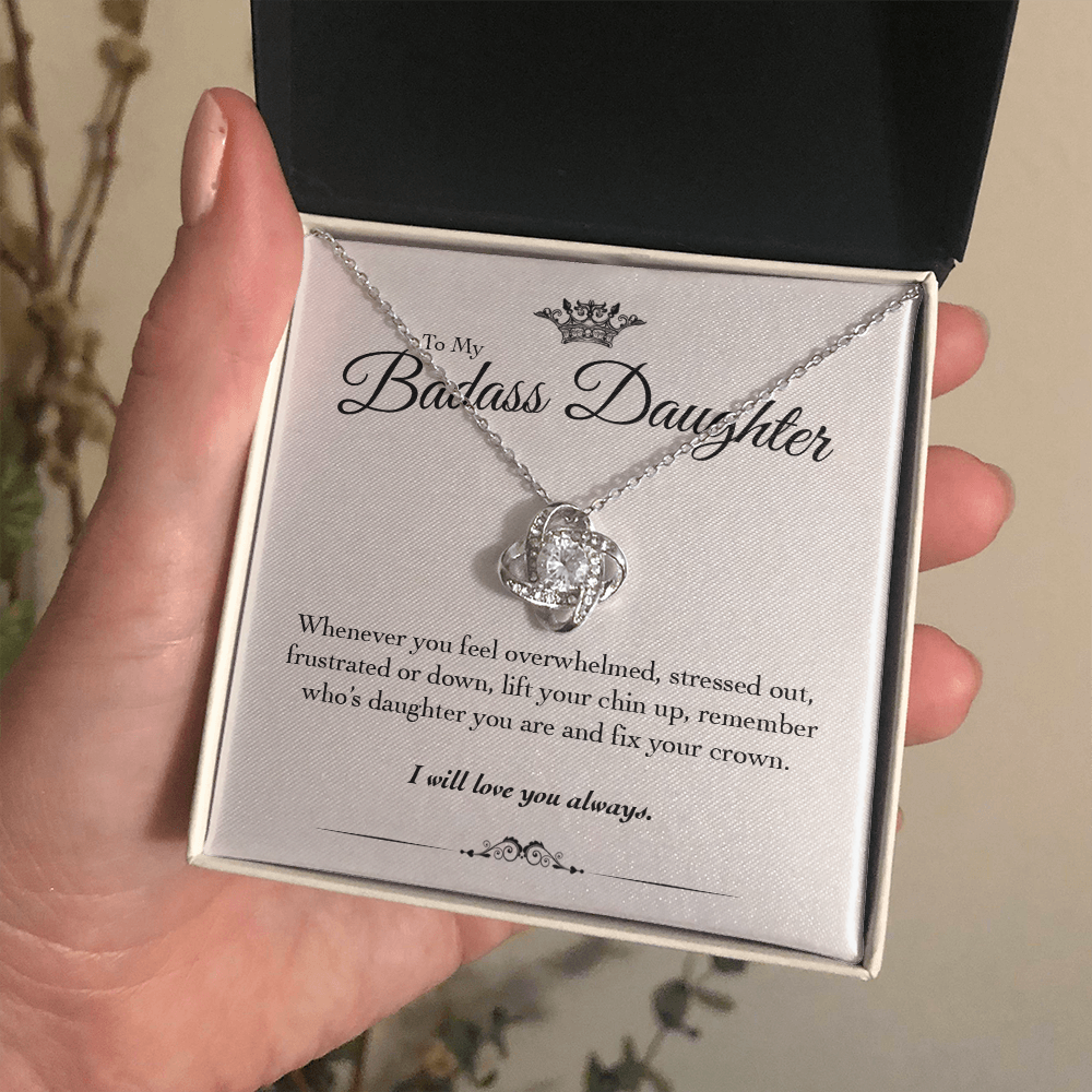 To My Badass Daughter