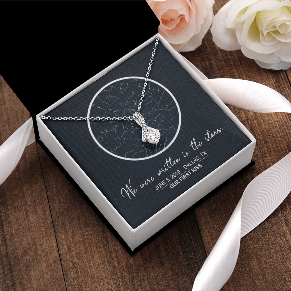 Personalized Star Map 2 - We were written in the stars