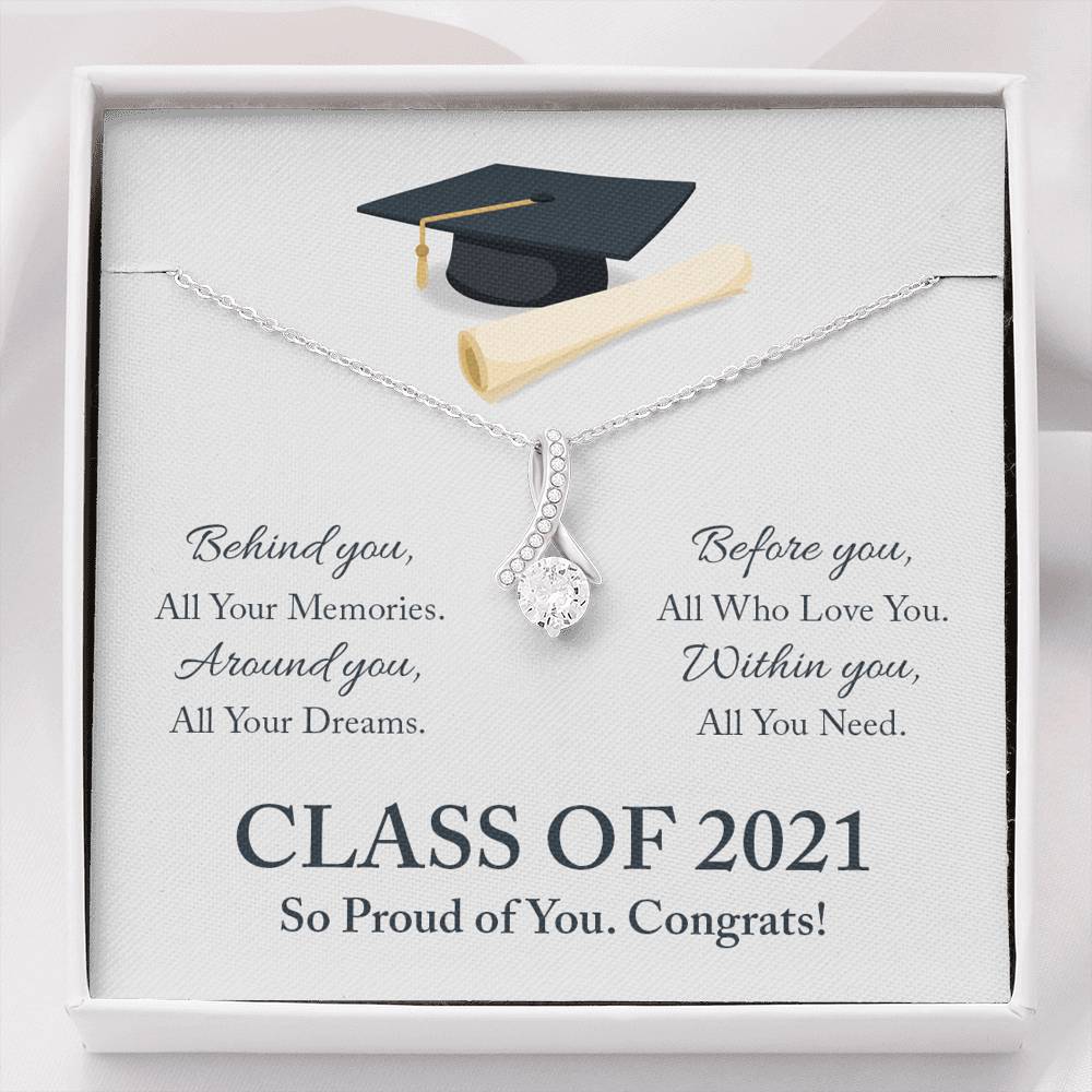 Alluring Beauty Graduation Necklace
