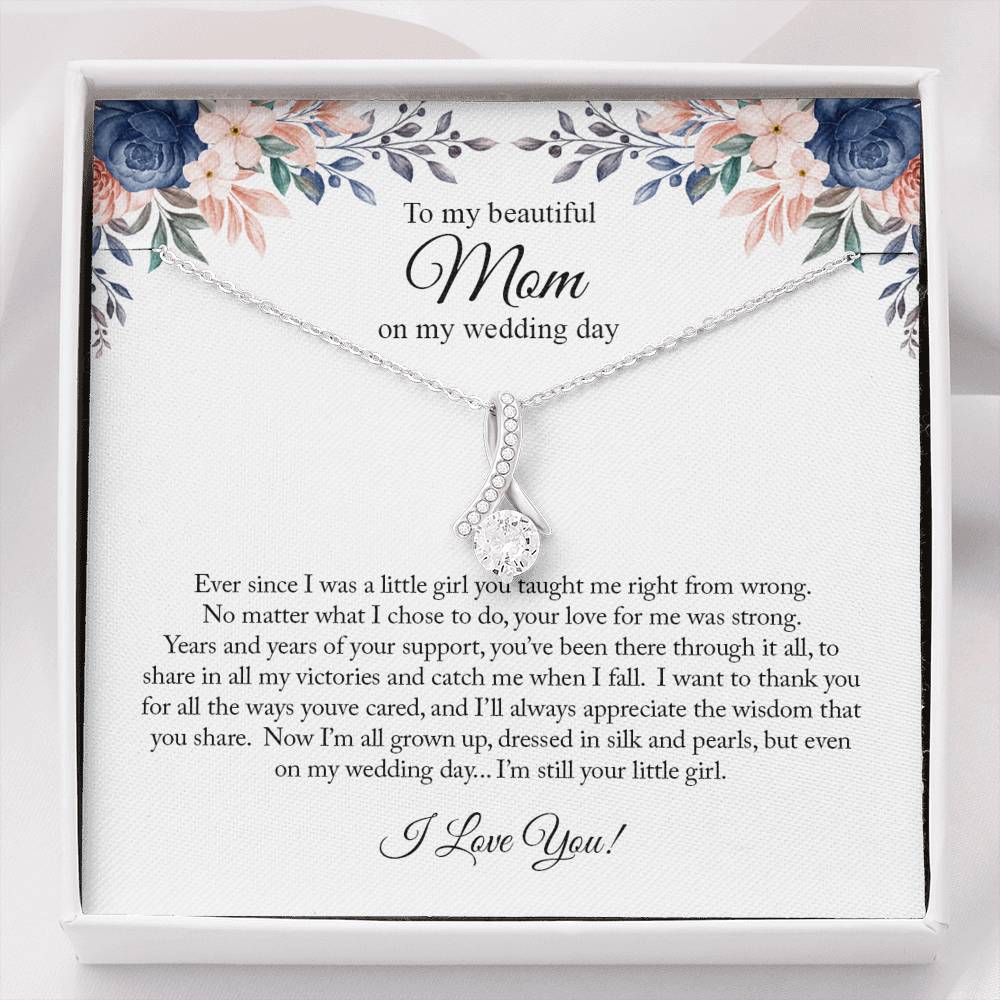 Gift for Mother of Bride from Bride