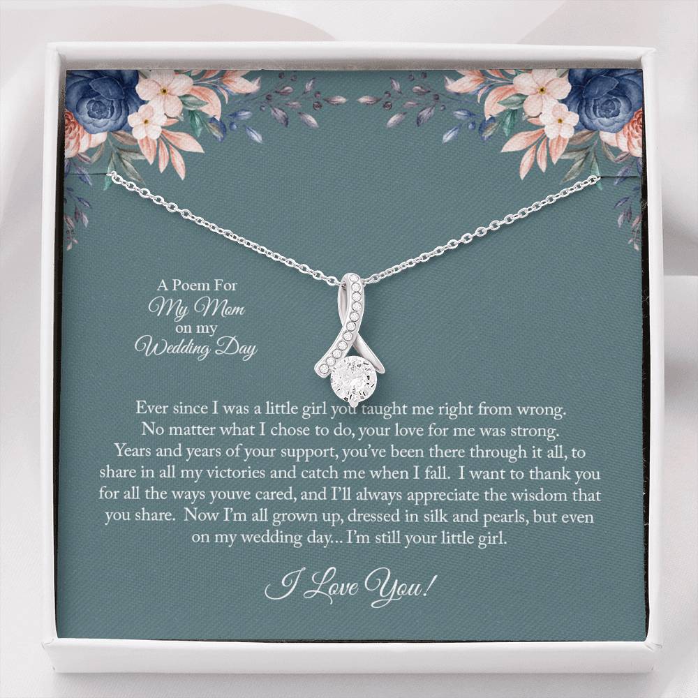Wedding Day Poem for Mom