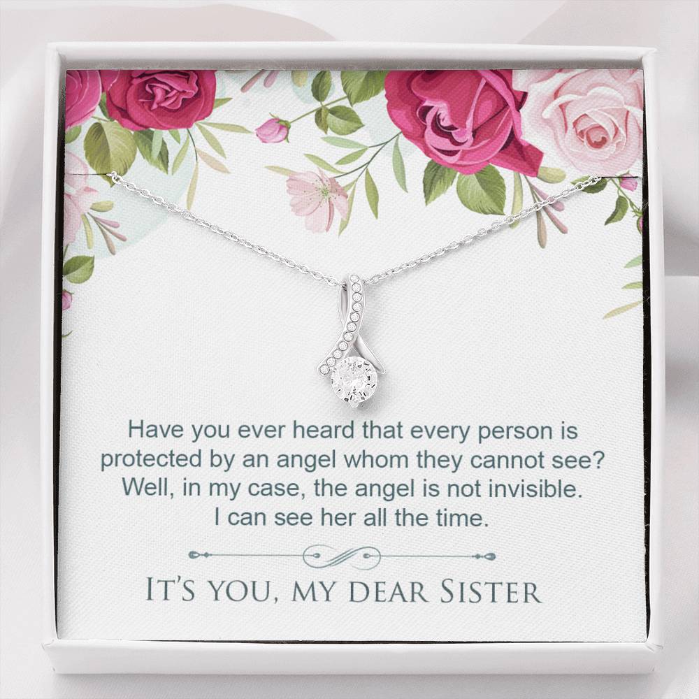 To my sister | An angel I can see