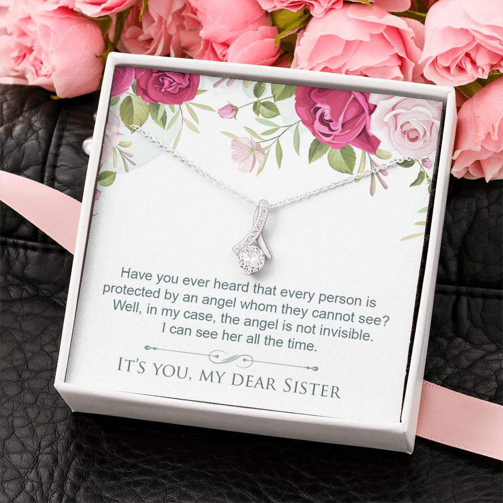 To my sister | An angel I can see