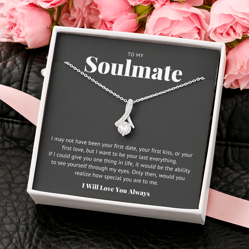 To soulmate, not your first