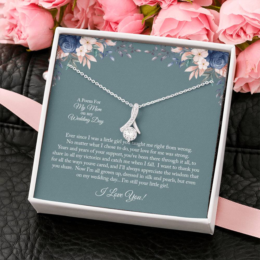 Wedding Day Poem for Mom