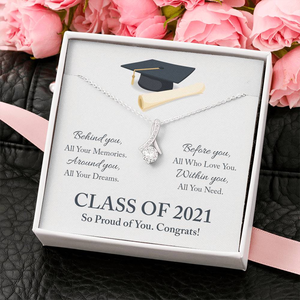Alluring Beauty Graduation Necklace