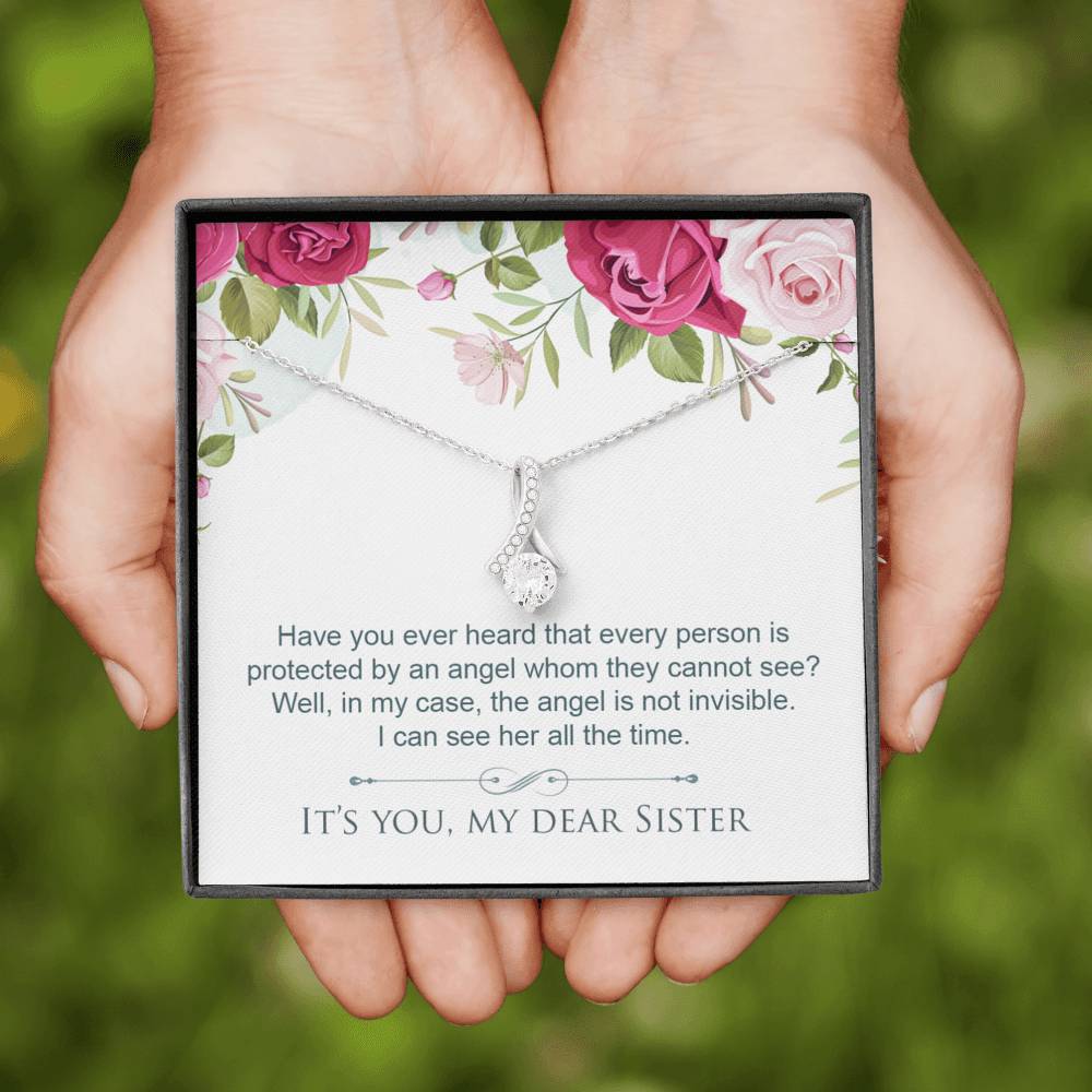 To my sister | An angel I can see