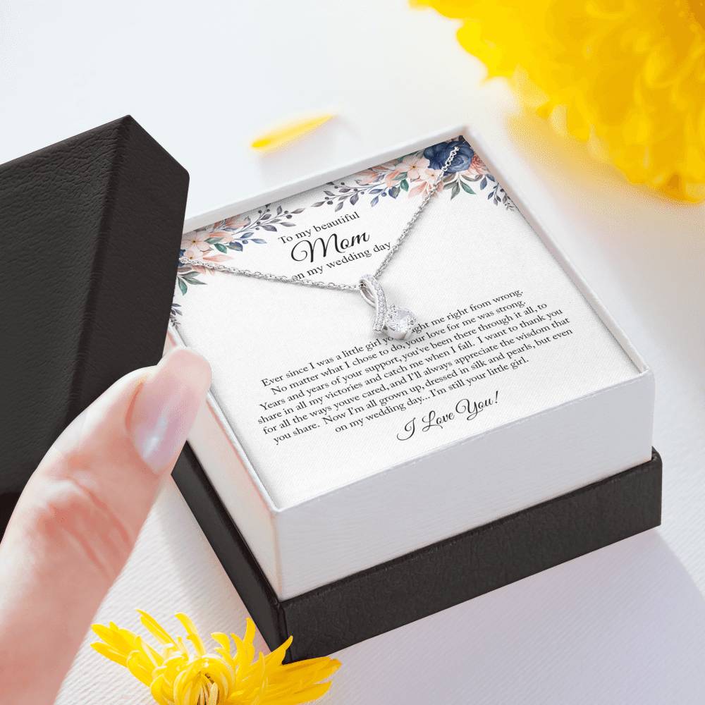 Gift for Mother of Bride from Bride