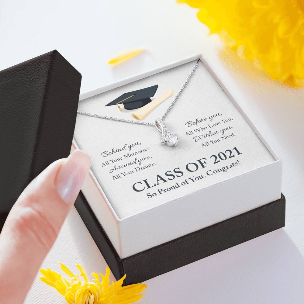 Alluring Beauty Graduation Necklace