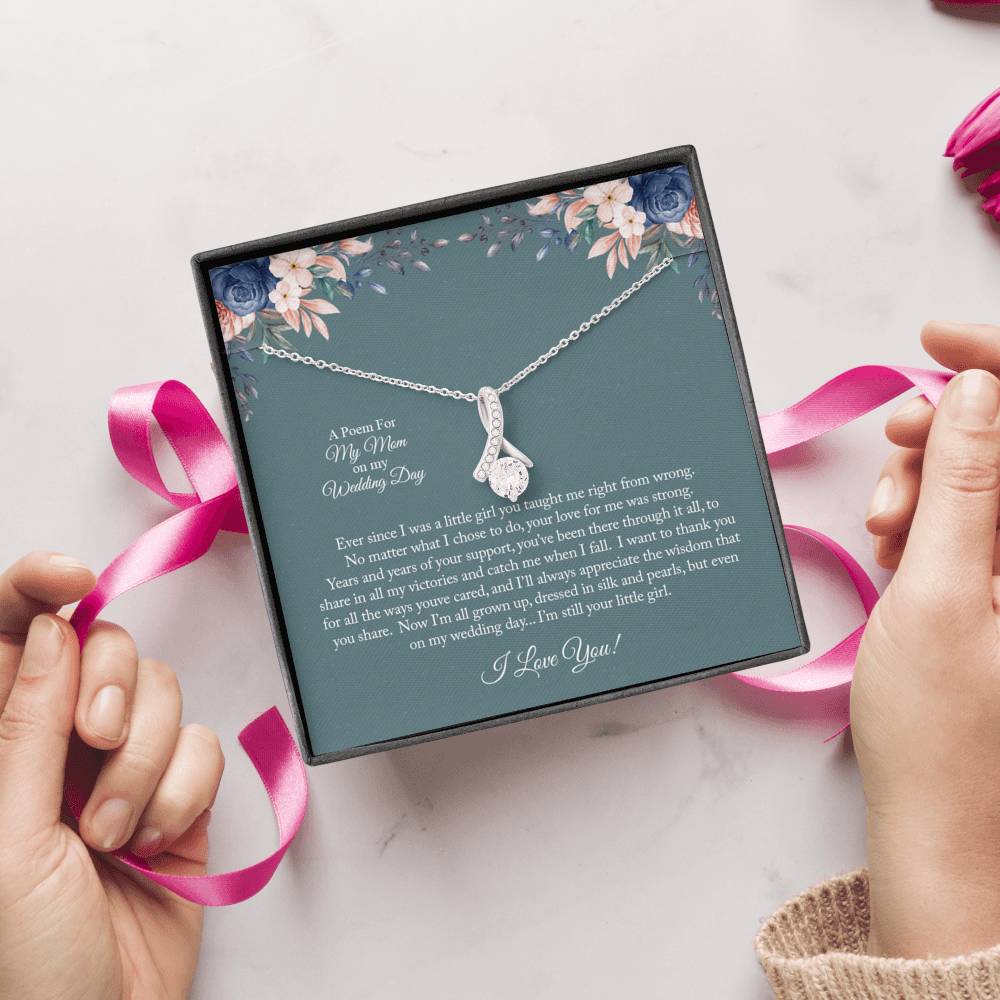 Wedding Day Poem for Mom