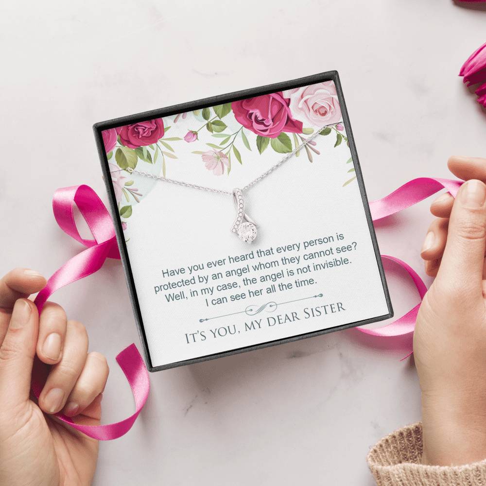 To my sister | An angel I can see