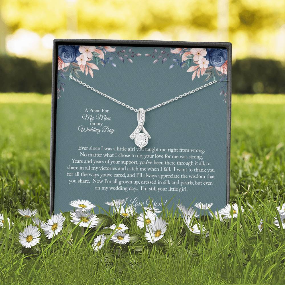Wedding Day Poem for Mom