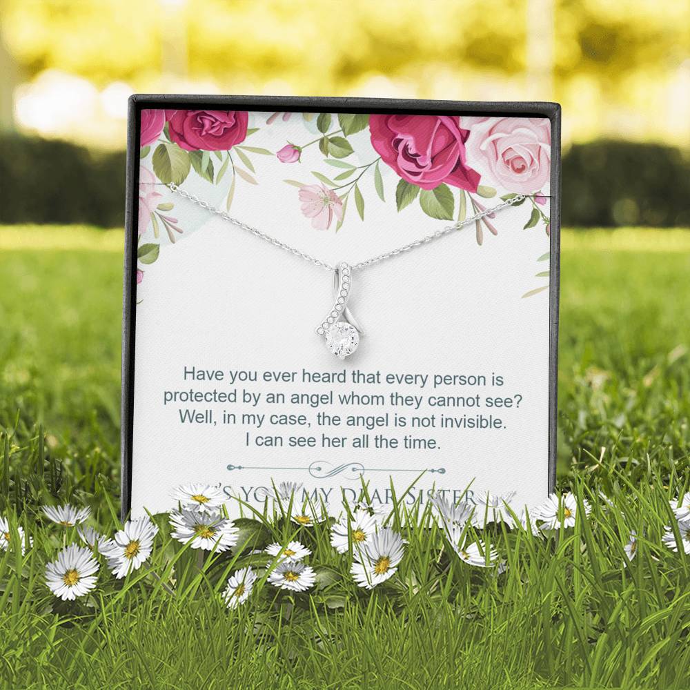 To my sister | An angel I can see