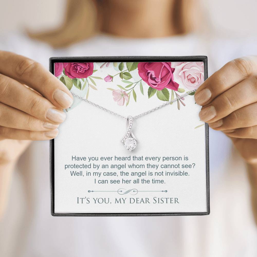 To my sister | An angel I can see