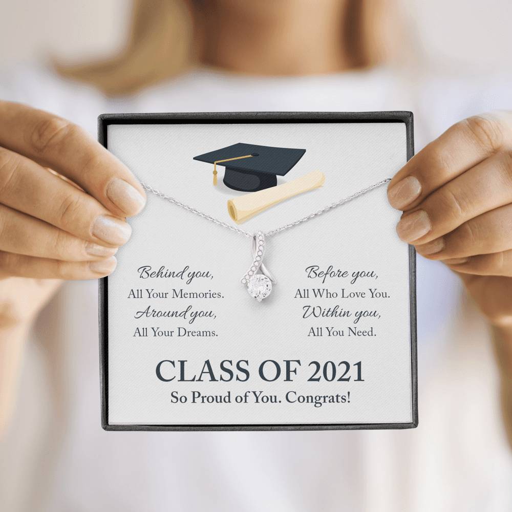 Alluring Beauty Graduation Necklace